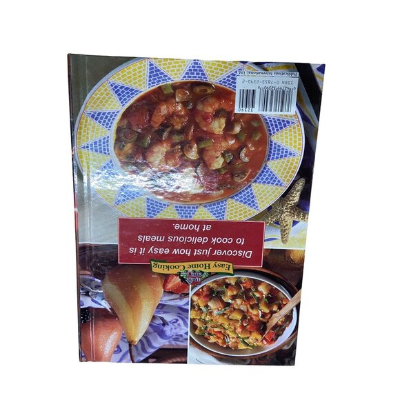 Easy Home Cooking Slow Cooker Recipes Cookbook | Comfort Meals | Hardcover - Picture 2 of 8